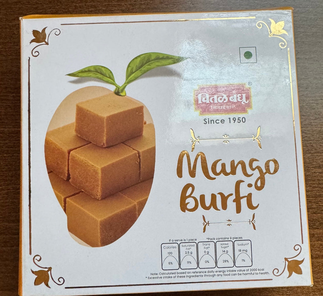 Mango Burfi 250 gms