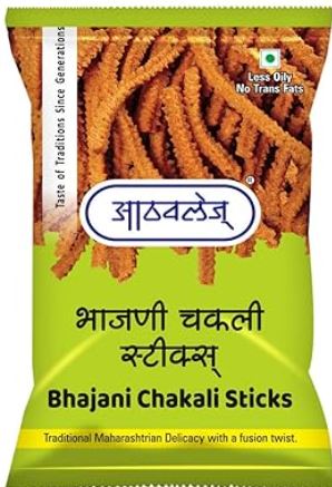 Bhajani Chakli Sticks