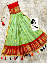 Load image into Gallery viewer, Paithani Gudi Vastra