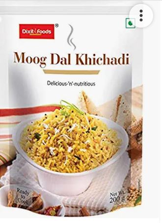 Moog Dal Khichadi