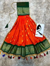 Load image into Gallery viewer, Paithani Gudi Vastra