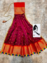 Load image into Gallery viewer, Paithani Gudi Vastra