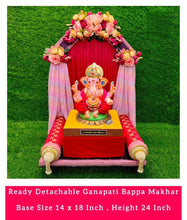 Load image into Gallery viewer, A-Ganpati /Navratri Makhar - Detachable(MDF)
