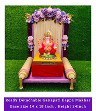 Load image into Gallery viewer, A-Ganpati /Navratri Makhar - Detachable(MDF)
