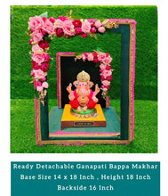 Load image into Gallery viewer, A-Ganpati /Navratri Makhar - Detachable(MDF)
