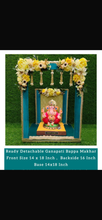 Load image into Gallery viewer, A-Ganpati /Navratri Makhar - Detachable(MDF)
