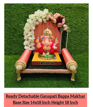 Load image into Gallery viewer, A-Ganpati /Navratri Makhar - Detachable(MDF)
