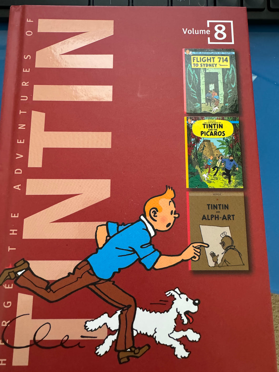 TINTIN VOLUME 8