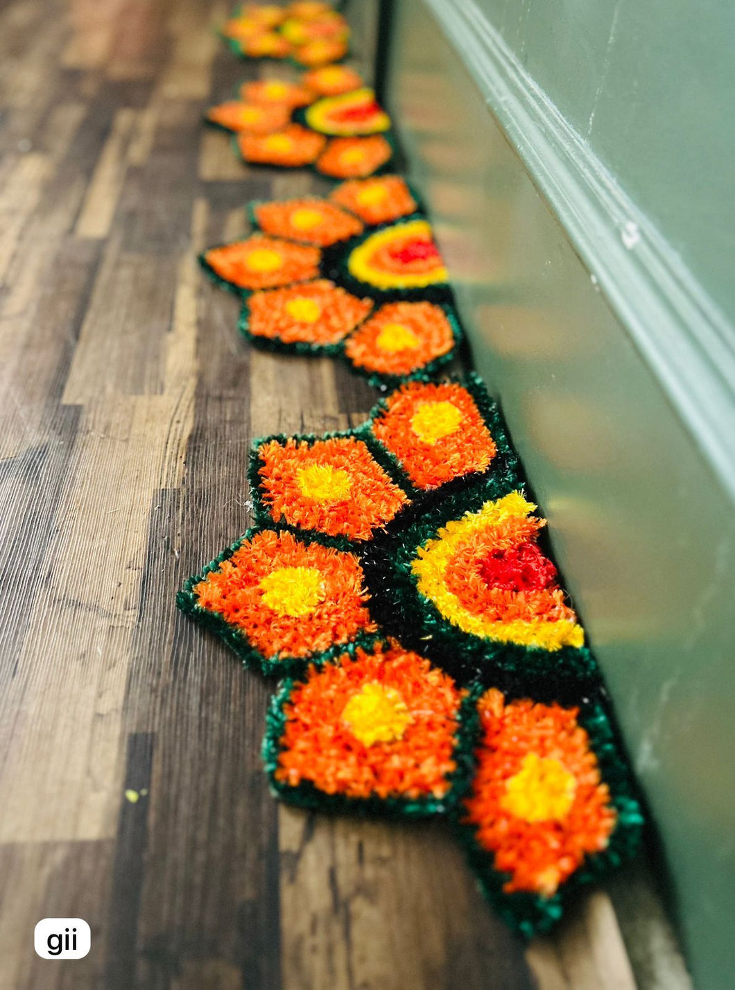 Decorative Mats Orange