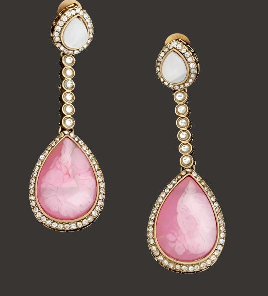 Earing- Pink