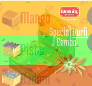 Burfi Combo 250 gms