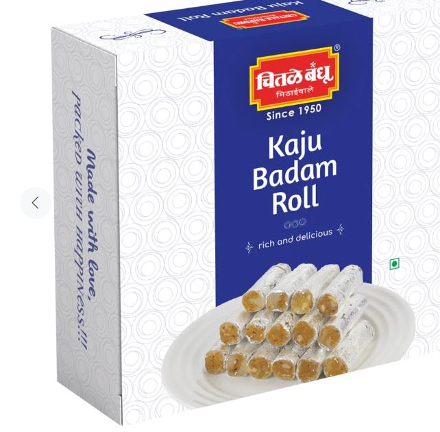Kaju Badam Roll 250 gms